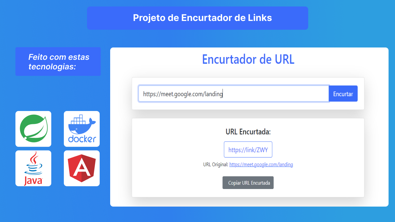 Encurtador de URL